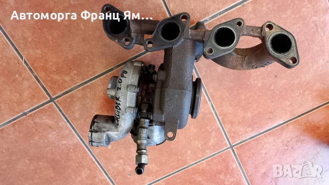 03G253019H ТУРБИНА ЗА DODGE CALIBER 2,0PD