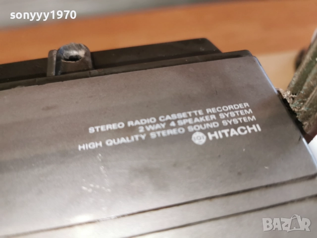 HITACHI TRK-7000E ЗА РЕМОНТ/ЧАСТИ 2912251328, снимка 11 - Радиокасетофони, транзистори - 52927160