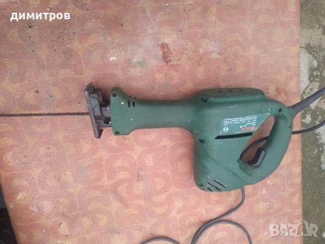 електрически трион бош