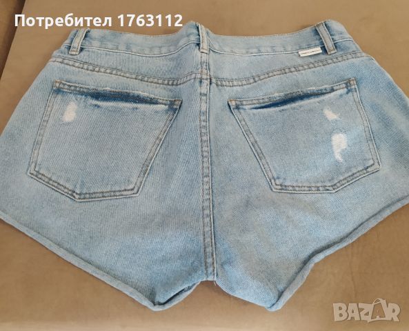Дънкови панталонки Billabong, 30 размер, отговарящ на L , нови, снимка 3 - Къси панталони и бермуди - 45314417