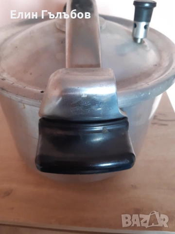 Тенджера под налягане Минутка, руска, 4.5 литра, снимка 8 - Съдове за готвене - 54027923