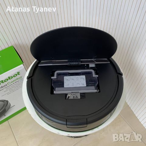 Робот прахосмукачка iRobot Roomba Combo с моп сухо/мокро WiFi 3000mAh, снимка 4 - Прахосмукачки - 45136772
