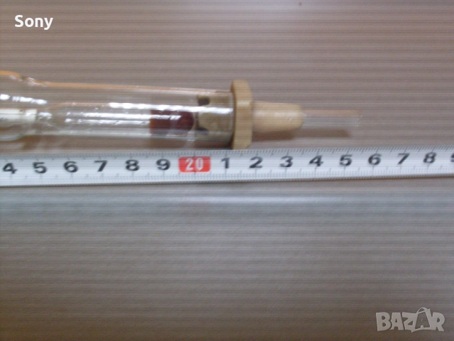 Стар ареометър за електролита на акумулатори., снимка 8 - Антикварни и старинни предмети - 52681936