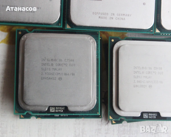 Процесори на Intel Socket 775 и AMD Socket FM2 , снимка 6 - Процесори - 53450085