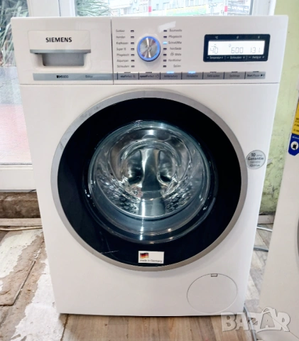 Инверторна пералня  SIEMENS IQ 800 Edition - 8 кг, снимка 11 - Перални - 53430407