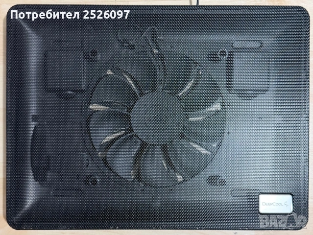 Охлаждаща подложка Deepcool N1 - DP-N112-N1BK
