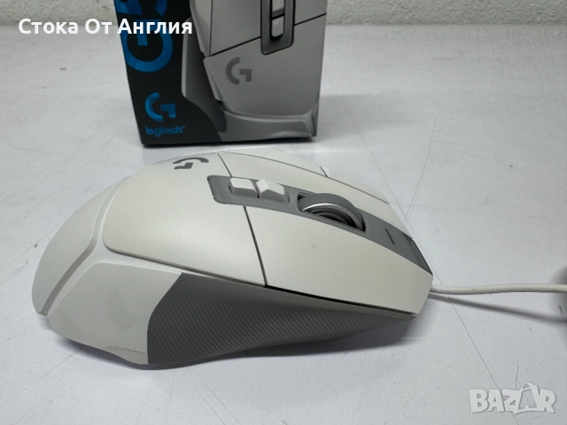 Мишка - Logitech G502 X / 910-006147, снимка 4 - Клавиатури и мишки - 53822545