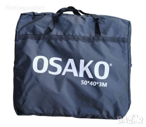Живарник с алуминиеви обръчи + калъф . Osako Extreme 3мт и 3.5мт, снимка 5 - Такъми - 51500390