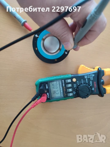 шпула (Tweeter) за драйвер CD34A на CERVIN VEGA Intense INT-152 INT-252 тонколони , снимка 9 - Тонколони - 50640126