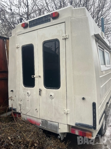 Кемпер за бързо хранене, снимка 2 - Каравани и кемпери - 53145552