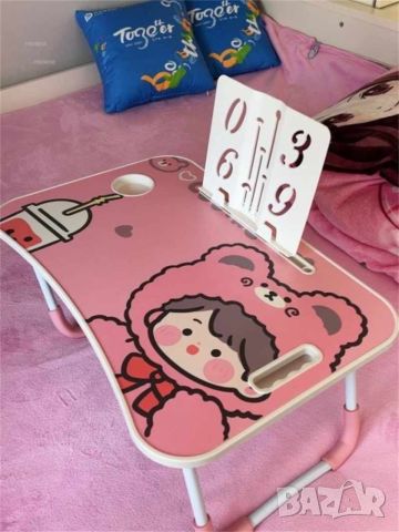 Детска масичка с място за чаша и, снимка 7 - Мебели за детската стая - 46441454