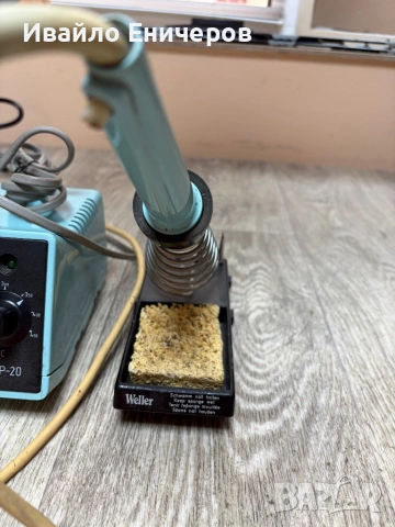 Продавам станция Weller WECP-20, снимка 3 - Друга електроника - 54071540