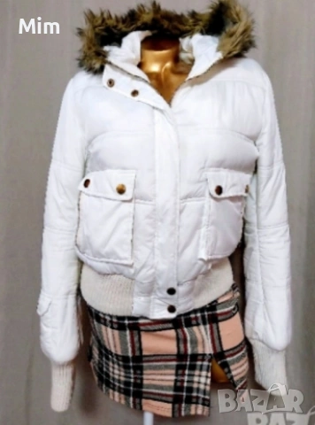 Berchka Бяла чанта с дълга дръжка и спортно яке , снимка 9 - Чанти - 52033028