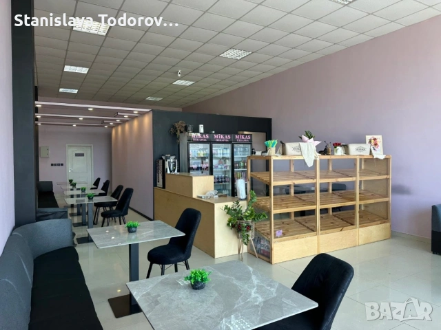 Под наем търговско помещение със статут на заведение за хранене