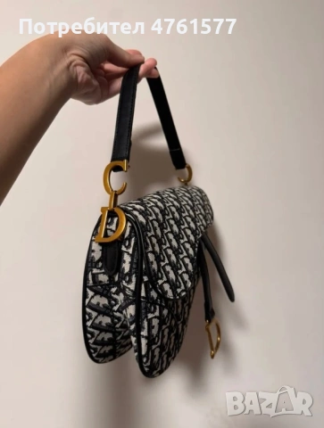 Дизайнерска дамска чанта Диор , снимка 2 - Чанти - 53788861