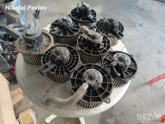 Вентилатор парно за Японски Автомобили, снимка 9 - Части - 50249850