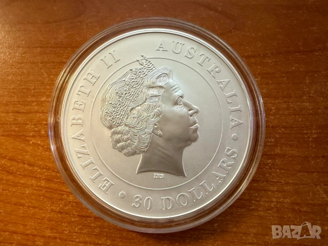 1 кг. Сребърна монета "Коала" 2013 г., Австралия - Сребро / Silver монета / кюлче