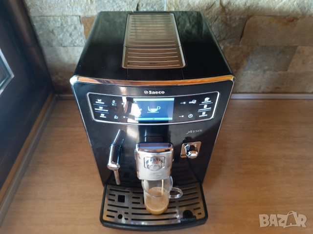 Кафемашина Saeco Xelsis, снимка 4 - Кафемашини - 52344449