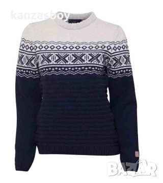 Ivanhoe of sweden jorunn crew - вълнен дамски пуловер НОВ 36/С, снимка 2 - Блузи с дълъг ръкав и пуловери - 52919629