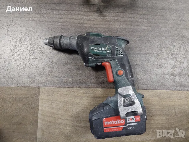 Акумулаторвн Винтоверт Metabo SE 18 LTX 4000, снимка 2 - Винтоверти - 47995229