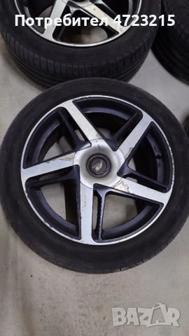 Гуми с джанти 18" цола Опел Инсигния А, снимка 4 - Гуми и джанти - 53276562