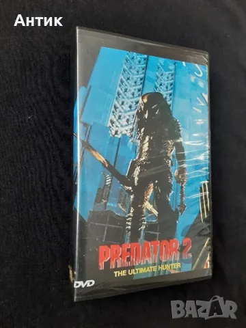 Видеокасета VHS Хищника 2, снимка 2 - Ужаси - 48498246