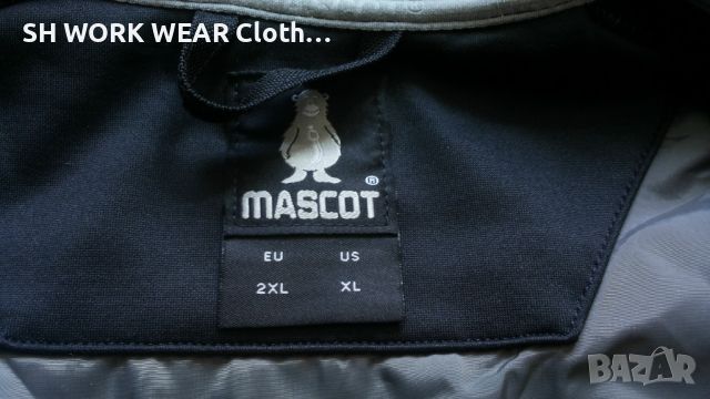 MASCOT 18615-318 Thermal Work Jacket размер XXL работно яке W4-197, снимка 13 - Якета - 46505359