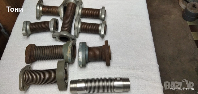 Медни меки връзки, снимка 4 - Други машини и части - 52954429