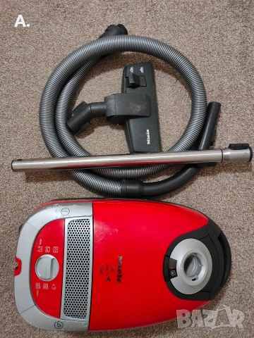 Продавам прахосмукачка Миеле/Miele., снимка 4 - Прахосмукачки - 53104431