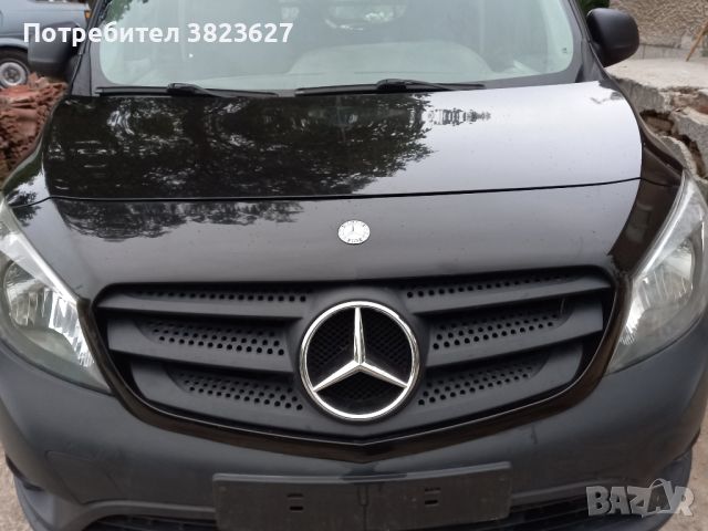 Мерцедес Цитан Mercedes Citan, снимка 3 - Автомобили и джипове - 46470094