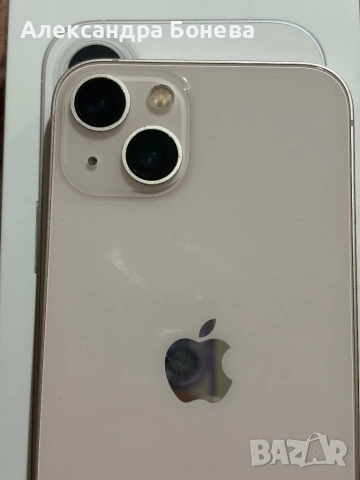 IPhone 13 Pink 128 GB, снимка 5 - Apple iPhone - 53289491
