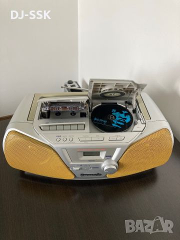 Panasonic RX-D10 CD BOOMBOX Ghetto Blaster радио касетофон, снимка 5 - Радиокасетофони, транзистори - 45742737