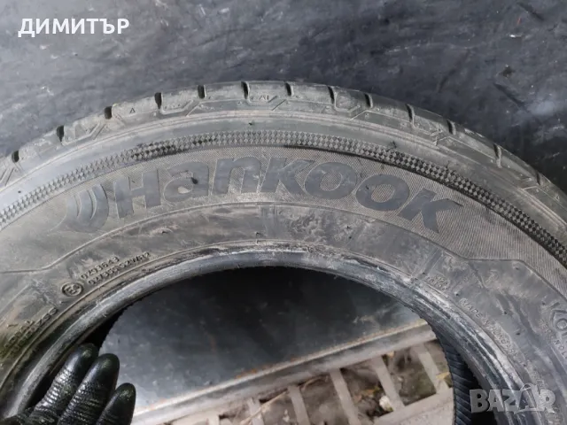 4бр.летни гуми HANKOOK 215/65/16 DOT 5122, снимка 3 - Гуми и джанти - 49023895