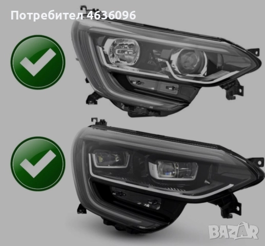 LED модул за Renault Megane 4 / IV 2016-2021, снимка 8 - Части - 52218411