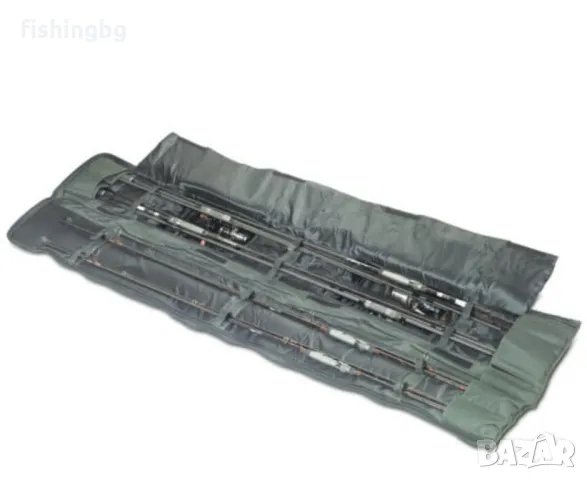Калъф за въдици – ANACONDA Quattro (Rod Systems) 11-13ft , снимка 2 - Такъми - 49396528