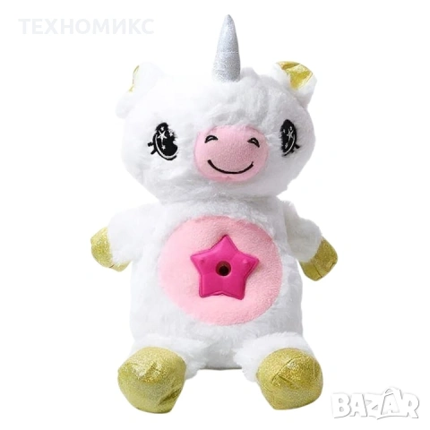 ПРОМО!!! Плюшена играчка с нощна лампа 2в1 + детски фенер, снимка 8 - Плюшени играчки - 53692956