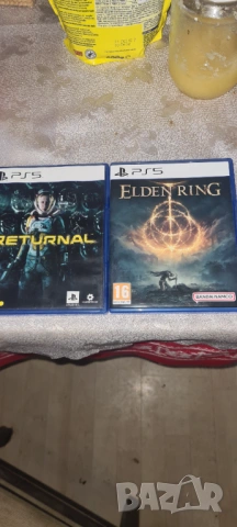 Ps5 игри Returnal,Elden ring 