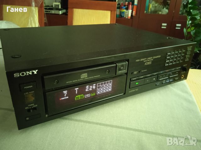 CD Player SONY CDP-X33ES, снимка 1 - Декове - 46005075