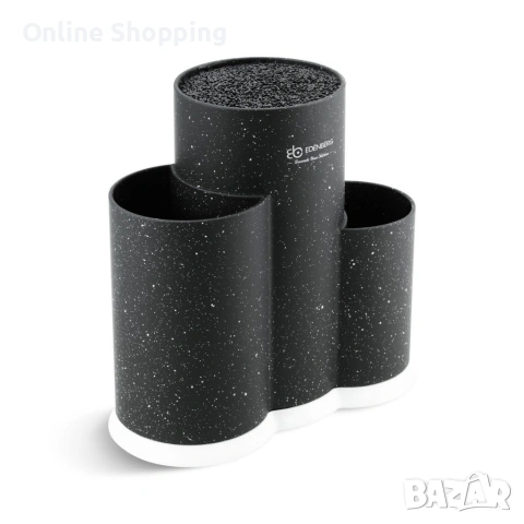 Поставка за кухненски прибори и ножове 3 в 1 Edenberg EB-5106, снимка 9 - Аксесоари за кухня - 53382938