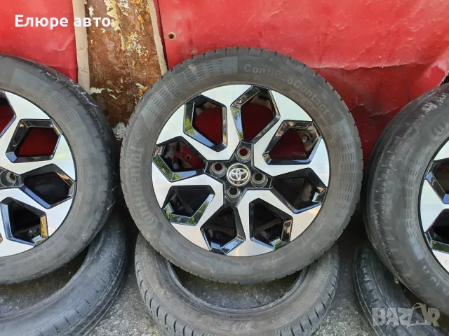 Джанти Тойота 4x100x4,5J15ет35, снимка 4 - Гуми и джанти - 50158832