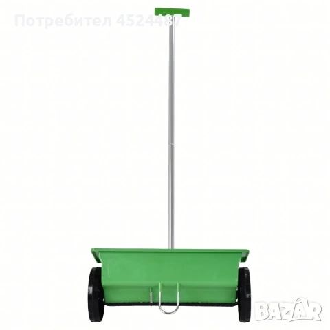 Ръчна градинска сеялка 6L с колела, снимка 5 - Градинска техника - 53931037