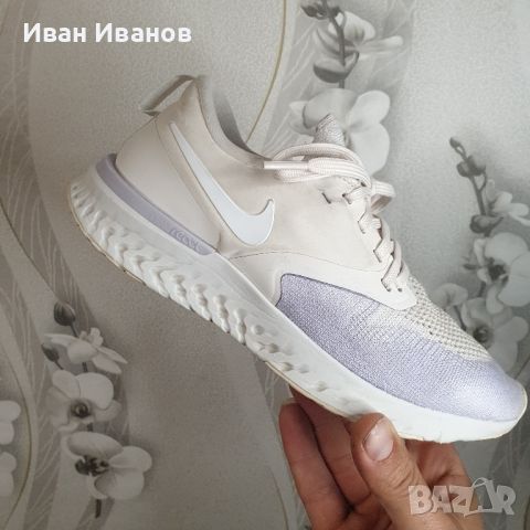 оригинални маратонки NIKE ODYSSEY REACT FLYKNIT 2 номер 39, снимка 14 - Маратонки - 43134011