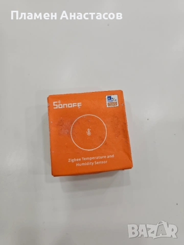 SONOFF Zigbee Temperature & Humidity Sensor – смарт сензор за температура и влажност, снимка 8 - Друга електроника - 53846228
