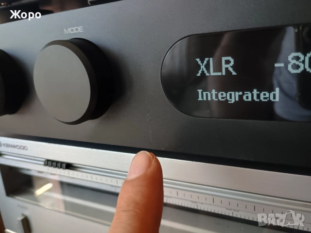 ⏯️Клип. Audiolab 8300А dual mono transistored Pre-Power Amp Made in UK, снимка 6 - Ресийвъри, усилватели, смесителни пултове - 51432328