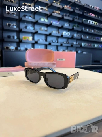 MIU MIU 🤍 Дамски Слънчеви Очила , снимка 16 - Слънчеви и диоптрични очила - 53468044