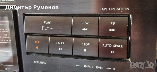 Касетен дек Onkyo TA-2000, снимка 5 - Декове - 51569632