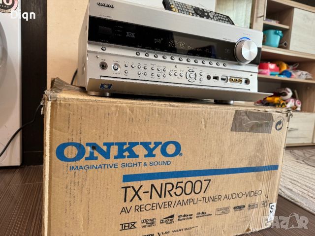 Onkyo TX-NR5007 Топ, снимка 7 - Ресийвъри, усилватели, смесителни пултове - 45735640