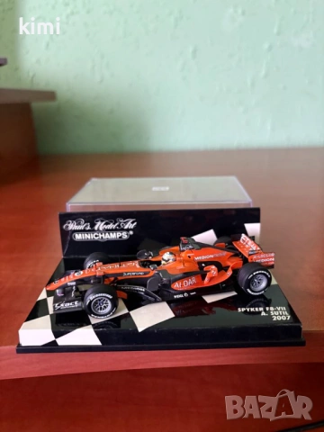 продавам редки модели формула 1 мащаб 1.43 на minichamps   , снимка 8 - Колекции - 49580526