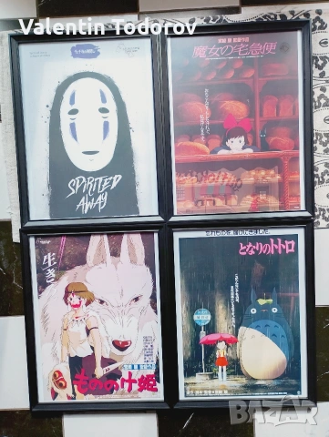 Anime постери , снимка 2 - Картини - 54086455