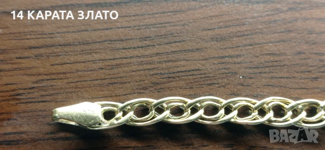 златен синджир,мъжки ланец,гривна,медальон,плочка,злато,икона, снимка 4 - Бижутерийни комплекти - 37262410